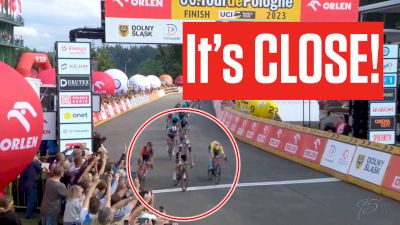 Watch This Close Tour de Pologne 2023 Stage 3 Finish With Rafal Majka Winning