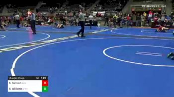 106 lbs Quarterfinal - Sophia Cornish, Reign WC vs Bella Williams, Standfast Wrestling