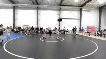 43 kg Quarterfinal - Cadyn Coyle, MWC Wrestling Academy vs Grayson Fuchs, M2 Gold