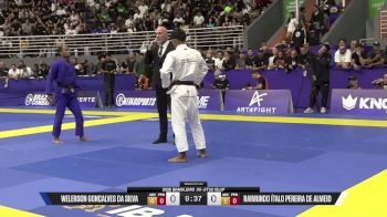 Raimundo Ítalo Pereira De Almeid vs Welerson Gonçalves Da Silva 2026 Brasileiro Jiu-Jitsu IBJJF