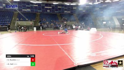 92 lbs Final - Cade Ruckle, Gold Rush Wrestling vs Alexander Hall, Greater Heights Wrestling