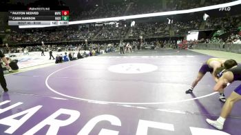 Champ. Round 1 - Cash Hanson, Harding County vs Paxton Nedved, Mount Vernon/Plankinton/Corsica-Stickney