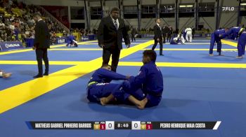 Pedro Maia vs Matheus Gabriel | 2025 World Jiu-Jitsu IBJJF Championship