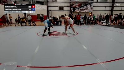 92 kg Cons. Round 2 - Gunnar Pool, Boone RTC vs Demond Harrison, Silverback Academy
