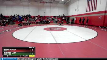 144 lbs Champ. Round 1 - Bryar Jensen, Omak vs RIcardo Lara, Liberty Bell
