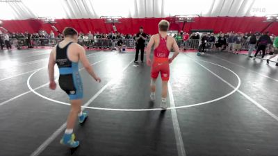 144 lbs Champ. Round 1 - Kellen Wolbert, Askren Wrestling Academy vs Lucas Forrest, Valley Elite Wrestling Club