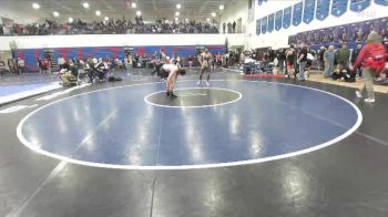 144 lbs Champ. Round 2 - Emmanuel Herrera, Hanford vs Joel Lutz, Pocatello