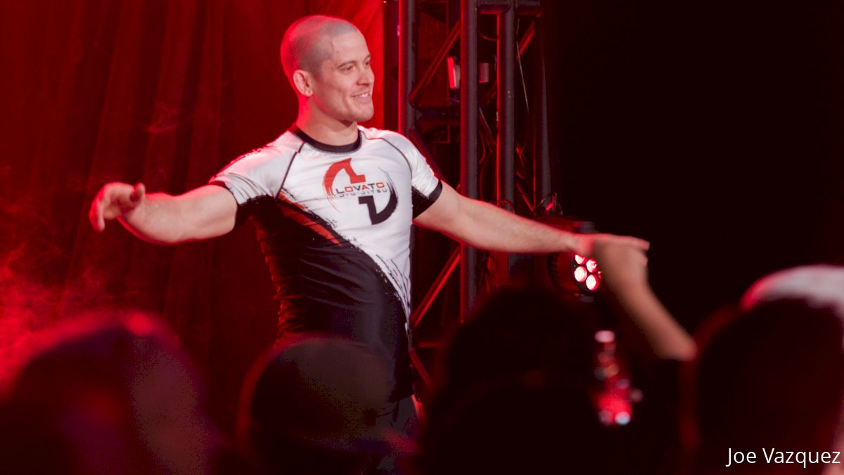 Before The Biggest Match Of His Career, Troy Russell Is "Living The Dream"