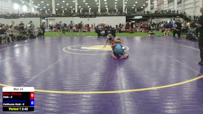 115 lbs Elise Millsap, Utah vs Leila Witzerman, California Gold