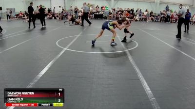 80 lbs Round 1 (8 Team) - Daewon Nguyen, Rebellion vs Liam Kelo, CTWHALE