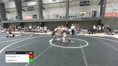 144 lbs Consi Of 8 #2 - Norman Anderson, Team Aggression vs Elian Debien, Tualatin Wolfpack