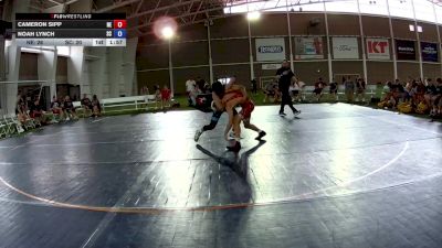 126 lbs Cameron Sipp, Nebraska vs Noah Lynch, South Carolina