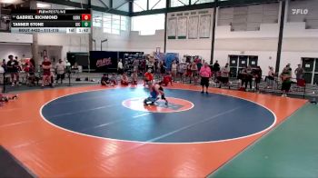 111-119 lbs Semifinal - Gabriel Richmond, Aurora (West Aurora) vs Tanner Stone, SouthStrong