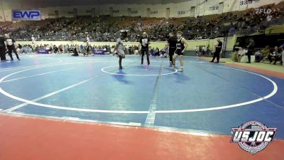 120 lbs Quarterfinal - Bruce Vanderhoeven, NORTH DESOTO WRESTLING ACADEMY vs Christopher Ellis, Standfast