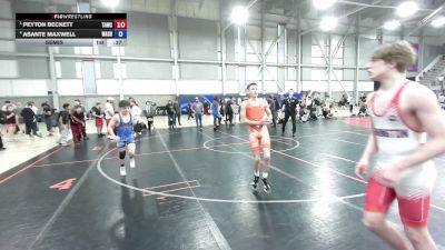 106 lbs Cons. Quarters - Cord Heger, Ironmen Wrestling Club vs Peyton Thomas, Thunder Mountain Wrestling Club