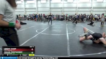 105 lbs Round 7 (8 Team) - Mikhail Montgomery, Neighborhood vs Jeremy Tharp, Wrestling Mill
