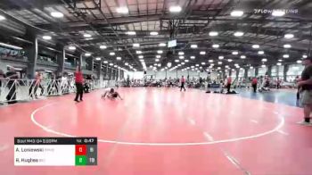 145 lbs Prelims - Andrew Loniewski, Ragin Raisins Marquis vs Riley Hughes, Becca Black