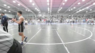 113 lbs Rr Rnd 2 - Adriel Pena, 5forty Brawlers II vs Parker Jennings, Journeymen Wrestling Blue