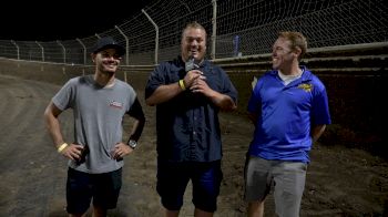 After The Checkers: Kyle Larson And Brad Sweet Recap High Limit Sprints At Kokomo