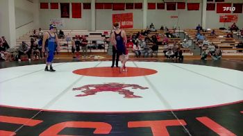 144 lbs Round 3 (6 Team) - Sawyer Ibarra, Alma-Wabaunsee HS vs Logan Courtois, Pomona-West Franklin HS