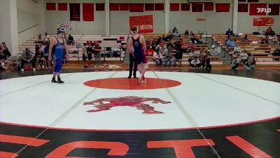 144 lbs Round 3 (6 Team) - Sawyer Ibarra, Alma-Wabaunsee HS vs Logan Courtois, Pomona-West Franklin HS