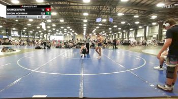 142 lbs Rr Rnd 2 - Jackson Siewert, The Fort Hammers vs Jaxon Arfaras, Team Barracuda MS