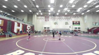 100 lbs Champ. Round 1 - Kenley Samford, Caldwell vs Eilie May, LaGrande