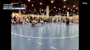 145 lbs Round 1 - Brycen Green, Fight Club vs Hayden Norris, Elevate Wrestling Club