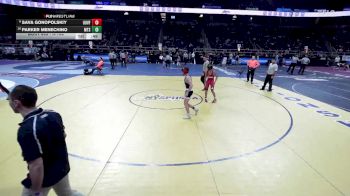 II-103 lbs Cons. Round 3 - Sava Gonopolskiy, Unatego/Unadilla Valley/Franklin vs Parker Menechino, Mount Sinai