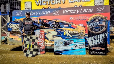 Mike Gular Wins Wild Short Track Super Series Race At Action Track USA