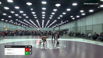 80 lbs Prelims - Cavin Peper, BAWC vs Jake Goodin, Team Edmond