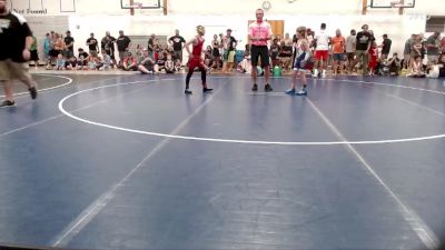 77-84 lbs Champ. Round 1 - Reegan Corning, Pardeeville Boys Club Youth Wr vs Wayne Strong, Iguanas Wrestling Club