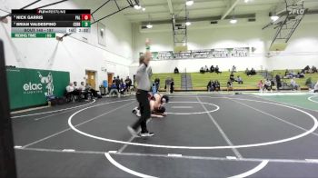 197 lbs 3rd Place Match - Nick Garris, Palomar vs Brian Valdespino, Cerritos