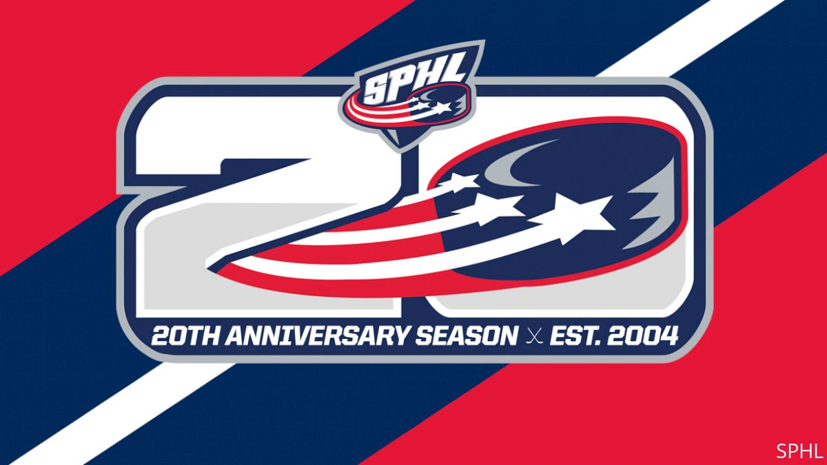 SPHL Rebrands And Introduces Special Anniversary Season Logo