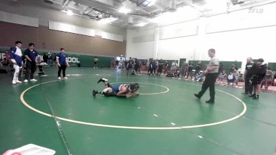 132 lbs Consi Of 16 #2 - Joshua Ross, Colony vs Anthony Muro, Rancho Cucamonga