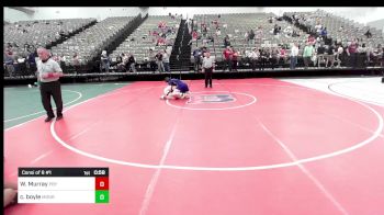 172-H lbs Consi Of 8 #1 - Walker Murray, Pennsbury vs Colm Boyle, Monroe