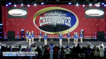 Cheer Athletics - Columbus - WhiteCats [2026 L1 Junior - Novice - Restrictions Day 1] 2026 Cheer Power Grand Nationals