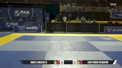 Corey Robert DelMastro vs James D. Bruzzese Jr 2026 Pan Jiu Jitsu IBJJF Championship