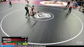 Cons. Round 1 - Binaya Rai, Omaha Buena Vista vs Aiden Duff, Fremont