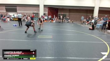 187 lbs Round 3 (6 Team) - Langston Blakeley, Glasgow Wrestling Academy vs Phoenix Murray, Team Palmetto