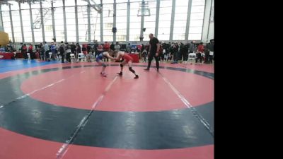 57 W Quarterfinal - Angnia Krakosova, SFU vs Gabriela Cross, Dino Wrestling Club