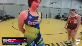 200 lbs Placement Matches (16 Team) - Caroline Hattala, Pennsylvania Blue vs Phoebe Melvin, Georgia Blue