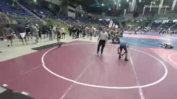 123 lbs Rr Rnd 4 - Carlos Rojas, Pomona vs Dennis Campos, Severance