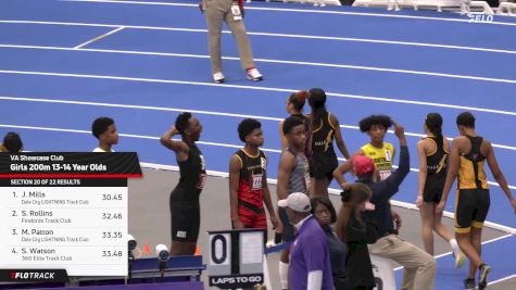 Youth Girls' 200m 13-14 Year Old Division, Finals 21