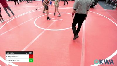 100-105 lbs Rr Rnd 3 - Skye Zeaman, Piedmont vs Gage Buchanan, Keystone Wrestling Club