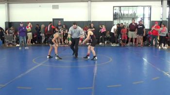 85 lbs Consolation - Brandon Grimmer, Climmons Trained/AWC vs Antonio Trotta, Tomahawk Wrestling