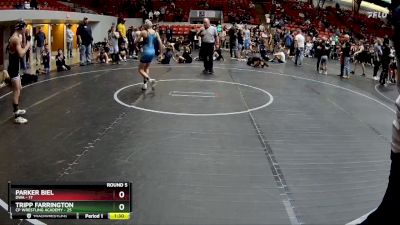 88 lbs Round 5 (8 Team) - Tripp Farrington, CP Wrestling Academy vs Parker Biel, DWA