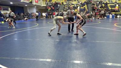 121 lbs Quarterfinal - Julian Zacherl, Commodore Perry vs Jaggar Pardoe, Central Mountain