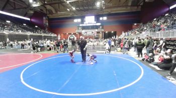 57 lbs Consi Of 4 - Demetrius Lopez, Brighton WC vs Gabe Ryan, Thermopolis WC