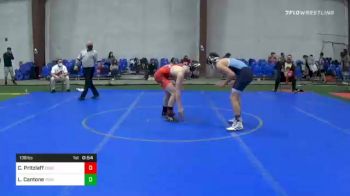 136 lbs Consolation - Cody Pritzlaff, Edge vs Logan Cantone, Iron Horse